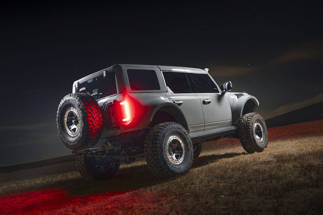 2022 Ford Bronco - KMC VI BEADLOCK - Black | KMC Wheels